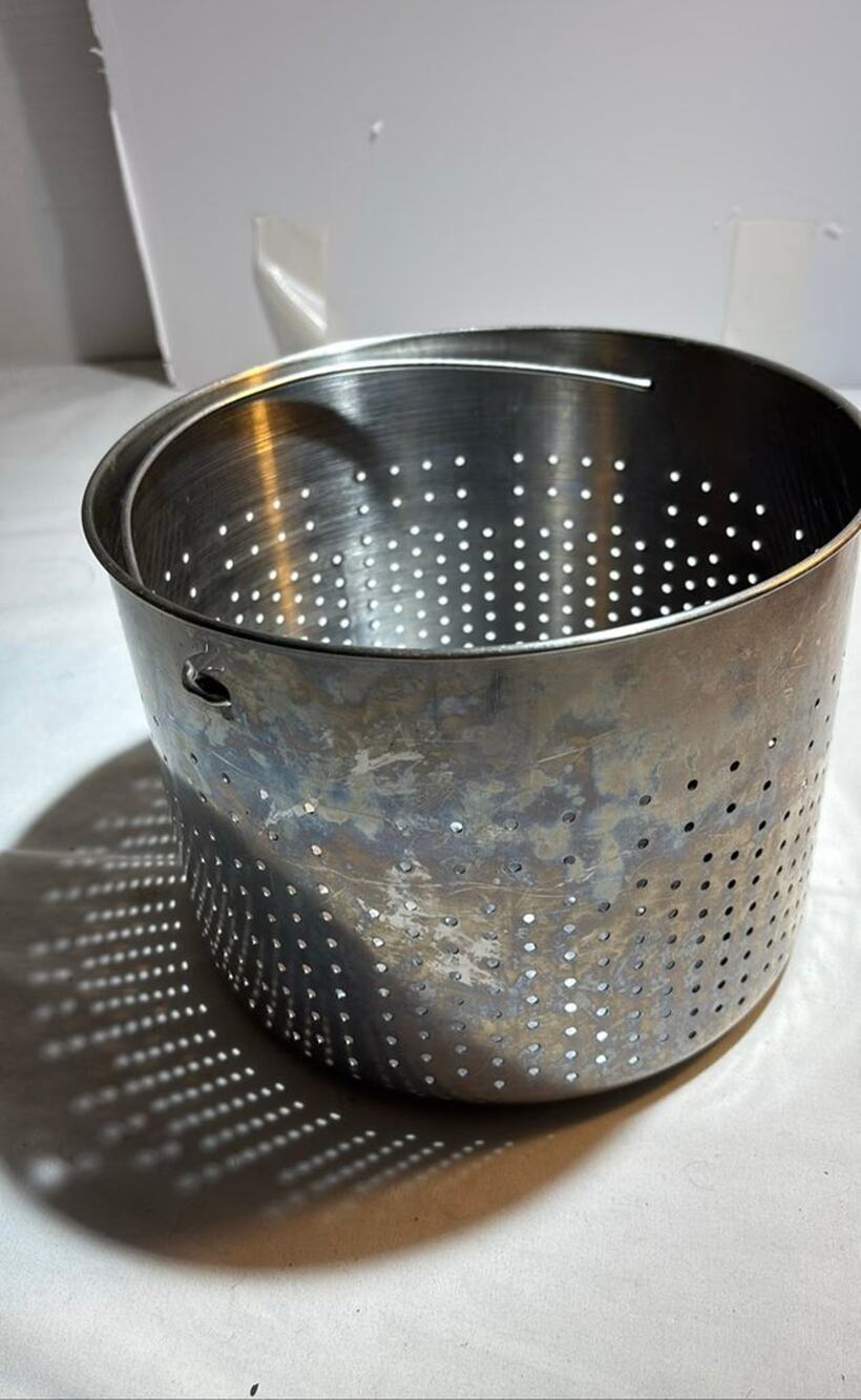 Vintage Metal Colander
